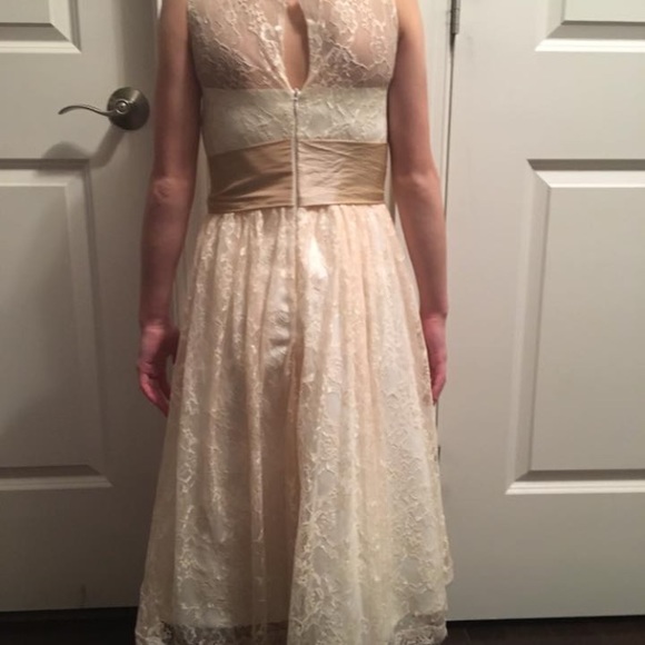 Girls flower girl dress - Picture 2 of 2